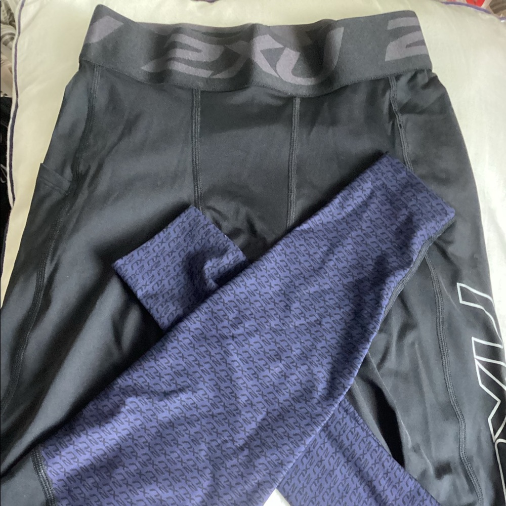 2xu compression leggings pants size S 6 pairs bundle sale